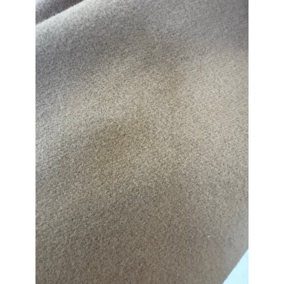 ALLSAINTS City Monument Coat in Taupe Size 0 $599 retail wool asymmetrical - Picture 11 of 11